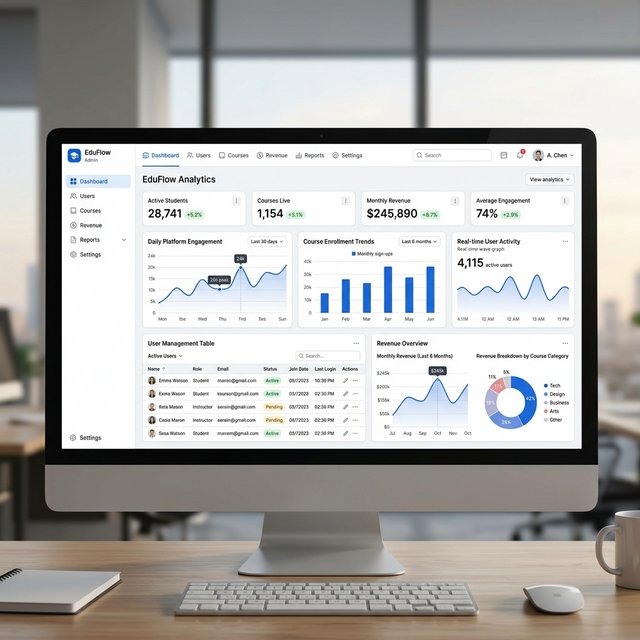 QuizCash Admin Dashboard