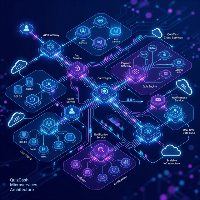 QuizCash Cloud Backend